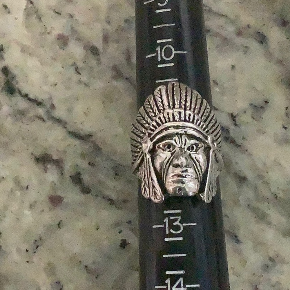 Indian Head Ring - image 1